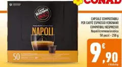 Nespresso - Capsule Compostabili Per Caffè Espresso