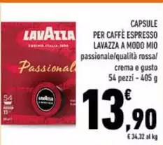 Lavazza - Capsule Per Caffè Espresso A Modo Mio