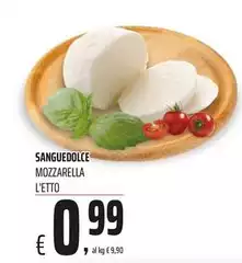 Sanguedolce - Mozzarella