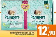 Pampers - Confezione Risparmio Baby-Dry