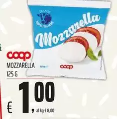 Coop - Mozzarella