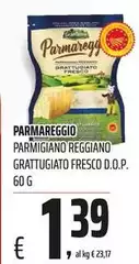 Parmareggio - Parmigiano Reggiano Grattugiato Fresco D.O.P.