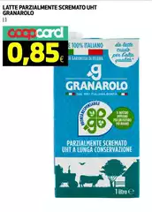 Granarolo - Latte Parzialmente Scremato UHT