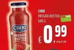 Cirio - Passata Rustica Cirio - Passata Rustica