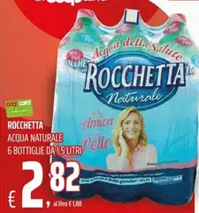Rocchetta - Acqua Naturale Rocchetta - Acqua Naturale