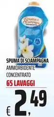Spuma di Sciampagna - Ammorbidente Concentrato