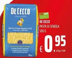De Cecco - Pasta Di Semola
