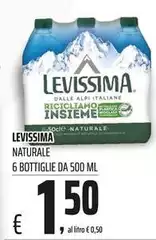 Levissima - Naturale Levissima - Naturale