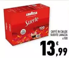 Lavazza - Caffè In Cialde Suerte Lavazza - Caffè In Cialde Suerte