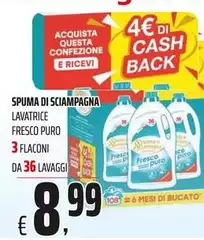 Spuma di Sciampagna - Spuma Di Sciampagna Lavatrice Fresco Puro