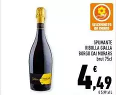 Borgo Dai Morars - Spumante Ribolla Gialla