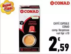 Conad - Caffè Capsule