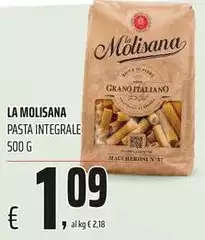 La Molisana - Pasta Integrale