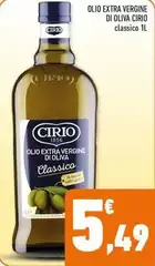 Cirio - Olio Extra Vergine Di Oliva Cirio - Olio Extra Vergine Di Oliva