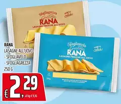 Ren - Lasagne All'uovo