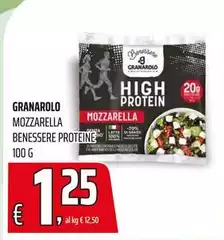 Granarolo - Mozzarella Benessere Proteine