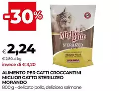 Morando - Alimento Per Gatti Croccantini Miglior Gatto Sterilized