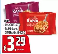 Rana - Lasagne