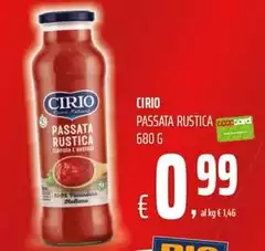 Cirio - Passata Rustica