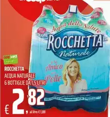 Rocchetta - Acqua Naturale