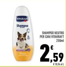 Vitakraft - Shampoo Neutro Per Cani