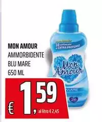 Blu - Ammorbidente  Mare