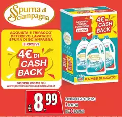 Spuma di Sciampagna - Lavatrice Fresco Puro