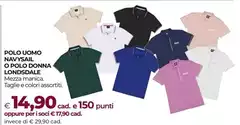 Polo -  Uomo NavySAil O  Donna LndSD8ALE