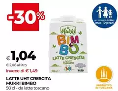 Mukki - Latte Uht Crescita
