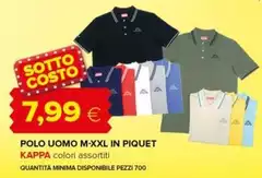 Polo -  Uomo M-XXL IN PIQUET
