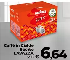 Lavazza - Caffè In Cialde Suerte