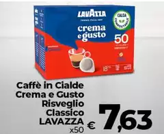 Lavazza - Caffè In Cialde Crema E Gusto Risveglio Classico