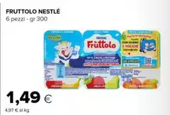 Nestlè - Fruttolo Nestlè - Fruttolo