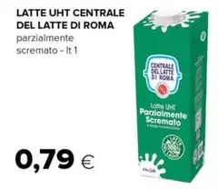 Centrale del latte di roma - Latte UHT