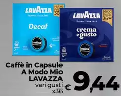Lavazza - Caffè In Capsule A Modo Mio