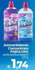 Fabuloso - Ammorbidente Concentrato