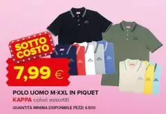 Polo -  Uomo M-XXL IN PIQUET