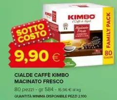 Kimbo - Cialde Caffè Macinato Fresco
