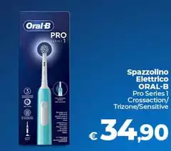 Oral b - Spazzolino Elettrico