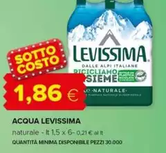 Levissima - Acqua