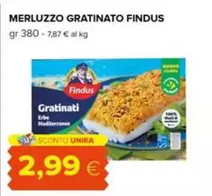 Findus - Merluzzo Gratinato Findus - Merluzzo Gratinato
