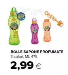 Bolle Sapone Profumate