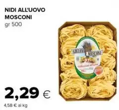 Mosconi - Nidi All'Uovo
