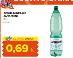 Sangemini - Acqua Minerale