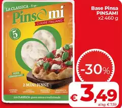 Pinsami - Base Pinsa Pinsami - Base Pinsa