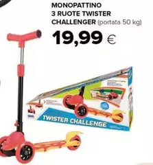 Monopattino 3 Ruote