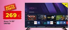 United - Smart Tv 55" United - Smart Tv 55"