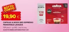 Lavazza - Capsule A Modo Mio Espresso Passionale