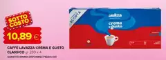 Lavazza - Caffe Crema E Gusto Classico