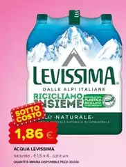 Levissima - Acqua Levissima - Acqua